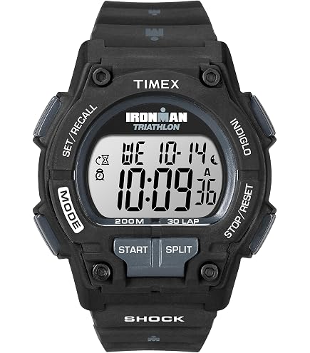 Amazon.com: Timex Men's Ironman Triathlon Classic 10 44mm Watch